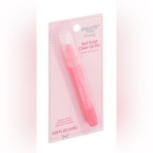 NWT Equate | Beauty Nail Polish Clean-Up Pen Polish Remover Touch Up 0.05 Fl Oz